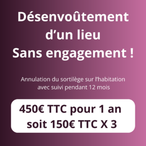 Désenvoûtement d'un lieu