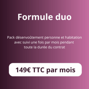 Formule duo - 12 mois